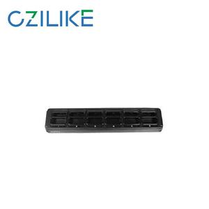 Caricatore da tavolo multi-unità CZILIKE MCL33 a 12 alloggiamenti per walkie-talkie VM690 VM750 VM780, 1400mA per alloggiamento con trasferimento dati PS7501 - Product Image 1