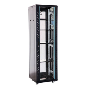 <span class=keywords><strong>Armoire</strong></span> réseau 42U avec système <span class=keywords><strong>de</strong></span> surveillance et poulie, <span class=keywords><strong>armoire</strong></span> serveur au sol <span class=keywords><strong>de</strong></span> <span class=keywords><strong>2m</strong></span> pour salle informatique, origine Hebei, en stock - Product Image 5