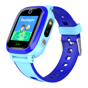 Wonlex 2020 nouveau IP67 imperméable KT08 enfants montre intelligente gps avec téléphones mobiles - Product Image 6