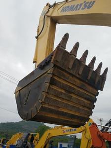 รถขุดตีนตะขาบ Komatsu PC350-6 35 ตัน นำเข้าจากญี่ปุ่น ขายส่ง |   รถขุดไฮดรอลิกมือสองพร้อมบุ้งกี๋ขุดที่ได้รับการรับรองมาตรฐาน CE - Product Image 4