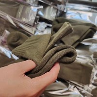 Chaussettes de travail pour la chasse pour hommes, logo personnalisé, respirantes, résistantes à l'abrasion, anti-humidité, en coton bouclette, chaussettes mi-mollet