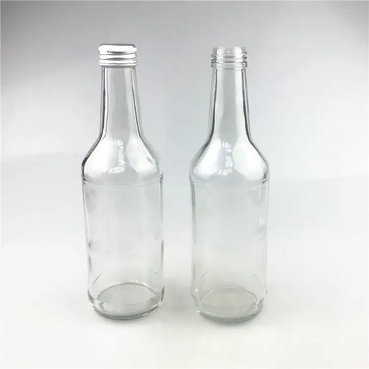 Sake flasche obst wein glas flasche 360 ml soju flasche blau