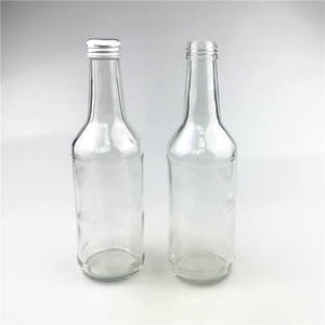 खातिर बोतल फल शराब कांच की बोतल 360 ml soju की बोतल नीले - Product Image 1