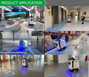 <span class=keywords><strong>Robot</strong></span> de Limpieza Comercial Inalámbrico Inteligente ITR, <span class=keywords><strong>Robot</strong></span> de Fregado de Pisos <span class=keywords><strong>para</strong></span> Múltiples Escenarios, Venta Directa de Fábrica - Product Image 5