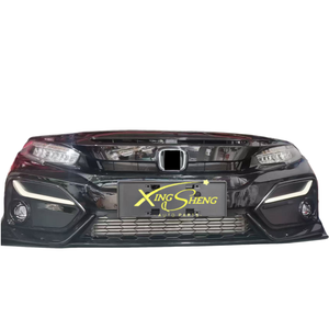 Venta al por mayor para <span class=keywords><strong>Honda</strong></span> para <span class=keywords><strong>Civic</strong></span> Original parachoques delantero parrilla faros radiador guardabarros paneles utilizados para parachoques de coche - Product Image 2