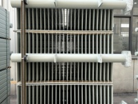 Radiador de transformador tipo placa con aletas TEM, modelo de refrigeración por inmersión en aceite PC PG, ancho de panel de 480-535 mm, fase única, alta calidad, CN