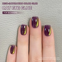 XEIJAYI Vernis à ongles gel UV effet œil de chat Vert Raisin sans HEMA ni TPO, norme européenne, OEM ODM, fournitures en gros pour la peinture des ongles