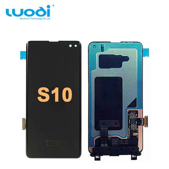 Mobile Phone LCDs Part Repair for Samsung Galaxy S10 Wholesale Lcd Screen Display Service Pack Replacement Digitizer Pantalla