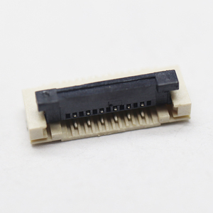 Ffc FPC kết nối 1.0mm 1.25mm 2.54mm Pitch 05 ~ 60pins 7P 8p 9p 10p 11P 12p 13p kết nối SMD FPC dưới liên hệ với Loại kết nối - Product Image 4