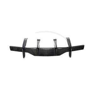 Aileron inférieur en Fiber de carbone diffuseur de pare-chocs arrière BodyKit pièces de voiture pour Chevrolet <span class=keywords><strong>Corvette</strong></span> C8 2020 <span class=keywords><strong>2021</strong></span> 2023 2024 accessoire de réglage - Product Image 1