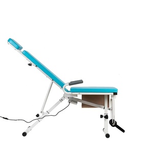 Chaise de rééducation motorisée pour genou, pour la rigidité postopératoire des jambes, dispositif de correction par flexion, extension et traction - Product Image 1
