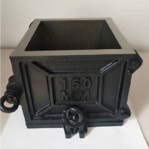 15厘米混凝土立方体模具混凝土强度立方体试验模具 - Product Image 2