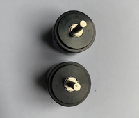 Potentiomètre en plastique conducteur WDJ22-D haute précision longue durée de vie, capteur de déplacement angulaire 360°, résistance 1K~10K pour