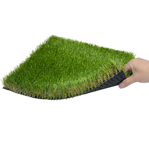 <span class=keywords><strong>Gazon</strong></span> <span class=keywords><strong>synthétique</strong></span> personnalisé pour la décoration, fourni directement par l'usine, abordable et économique pour l'aménagement paysager - Product Image 3