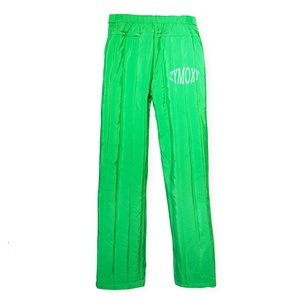 Custom New Designs Winter Outdoor Padded Quilted <b>Down</b> Puffer Shirts Tracksuit Two Piece Green <b>Down</b> Shirts and Puffer <b>Pants</b> Set - Product Image 2