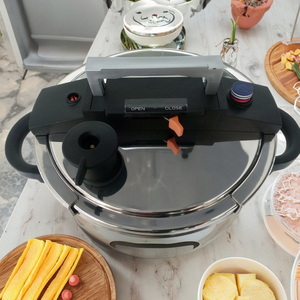 Dễ Vận Hành Tương Thích Với Tất Cả Các Loại Bếp Nồi Áp Suất Bằng Thép Không Gỉ - Product Image 6