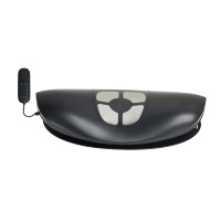 Healthpal masseur lombaire intelligent sciatique soulagement de la douleur Relaxation électrique dos civière dispositif taille Machine de Massage