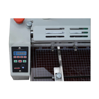Machine à plier et à perforer le papier électrique multifonction A2 660MM, pour couverture de livre, perforation et pliage