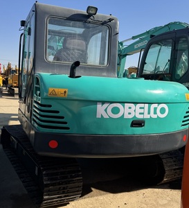 Excavadora Pequeña Kobelco SK60-C con Orugas de Goma, 6 Toneladas, Mejor Precio, Motor Original, EPA, CE, Accesorios, Bomba, Caja de Cambios, Rodamientos - Product Image 4