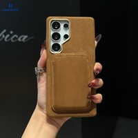 Untuk samsung galaxy Dompet Kulit Sarung Ponsel Dompet Kulit untuk sarung iphone untuk samsung S25 Sarung Dompet Kulit