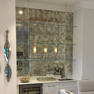 Antique <b>Mirror</b> Glass <b>Sheet</b> Various Designs ODM Price Decorative Wall <b>Mirror</b> - Product Image 1
