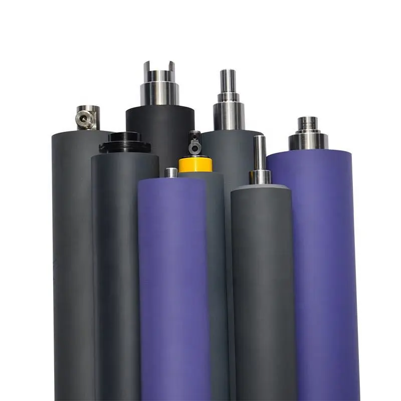 The Factory Has A Large Number Stock Of High-quality NBR/EPDM Water/ink Printing Machine Rubber Rollers