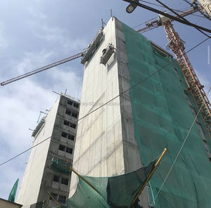 <span class=keywords><strong>Plateforme</strong></span> de suspension de gondole pour le nettoyage des fenêtres à <span class=keywords><strong>hauteur</strong></span> électrique, construction Haoke, Shandong, Chine - Product Image 1