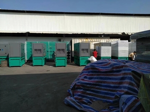 Générateur électrique super silencieux de 500 kVA, générateur industriel - Product Image 4