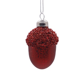 Usine Pass-through Coloré Floral Décoration Suspendue 3*3*4cm Élégant Noël Verre Art Oeuf Petits Ornements <span class=keywords><strong>Pâques</strong></span> Déco - Product Image 1