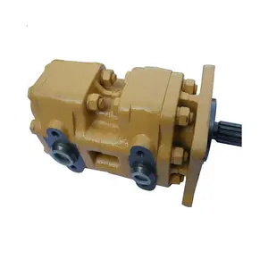 Hydraulic oil pump 705-52-30040 for Komatsu dump truck HD320-3/HD325-3-5