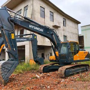 Used <strong>Hyundai</strong> <strong>220</strong> <strong>Excavator</strong> R220LC-9S 22 Ton South Korea 2022 Engine Pump Gearbox - Product Image 2