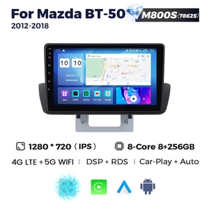 Mekede MS เครื่องเ<span class=keywords><strong>ส</strong></span>ียง<span class=keywords><strong>รถ</strong></span>ยนต์360พาโนรา<span class=keywords><strong>มา</strong></span>กล้องสำหรับ MAZDA BT50 2012-2018 1280 * ความละเอียด720ระบบนำทาง GPS 4G/WiFi - Product Image 3