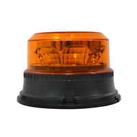 Neue 12-48V Bernsteinfarbene LED-Blitzleuchte Blinkende Warnleuchte für Krankenwagen LKW IP65 Wasserdicht CE-Zertifiziert 25W