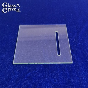 Phẳng trong suốt đĩa thủy tinh quang học cửa sổ quang học kính chất nền ống kính - Product Image 4