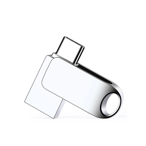 Mini Kim Loại USB <span class=keywords><strong>Flash</strong></span> <span class=keywords><strong>Drive</strong></span> Cho Điện Thoại Xoay OTG USB Stick <span class=keywords><strong>Drive</strong></span> Nhập Khẩu Bộ Nhớ Đĩa Pendrive 32Gb - Product Image 1