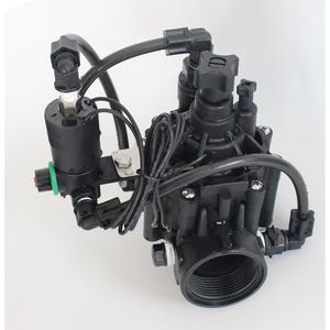 Válvula de Riego por Pulso Integrada Manual y Eléctrica para Control de Agua y Aire en Granjas con Revestimiento de Nailon y Cuerpo de Plástico - Product Image 3