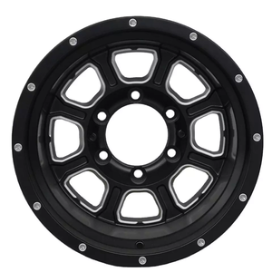 4X4 Offroad Sâu Món Ăn Thiết Kế Rim 15 "<span class=keywords><strong>16</strong></span>" 17 "5/6 Lugs <span class=keywords><strong>X</strong></span> 139.7 Bánh Xe Hợp Kim Cho F150 - Product Image 4
