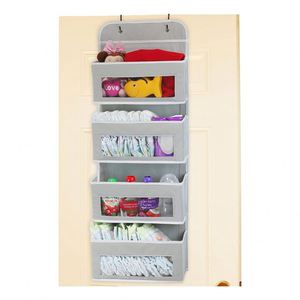 Nuevo Organizador de Bolsillos Transparente para Montar en la Pared, Organizador Colgante para Puerta, Organizador de Almacenamiento, Organizador Colgante para Joyas - Product Image 2