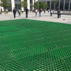 Griglia per <span class=keywords><strong>Pavimentazione</strong></span> in Erba Cellulare da 4-5 cm per Giardini, Parcheggi e Paddock per Cavalli, Rinforzo del Suolo con Certificato ISO - Product Image 6