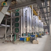 Ligne de presse à huile comestible automatique à haut rendement 10-100 TPD pour l'huile d'arachide, de soja, de tournesol, de graines de coton
