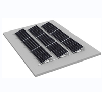 Kit Pemasangan Panel Surya Aluminium Kustom Yanglin dengan Pemberat untuk Rak PV Atap Datar