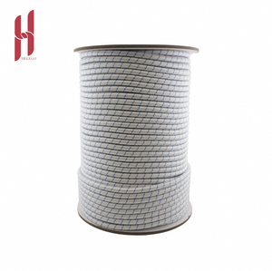 Rouleau de cordon de choc de qualité marine de longueur personnalisée Bungee 4mm-10mm 3/8 pouces disponibles couleurs personnalisées gaine en polyester 5mm 6mm caoutchouc - Product Image 4