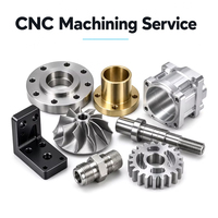 Pièces usinées CNC sur mesure, pièces métalliques usinées CNC, fraisage et tournage selon plans, service d'usinage CNC sur mesure