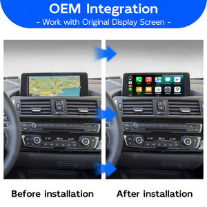 AutoMMI 1 2 3 <span class=keywords><strong>4</strong></span> 5 6 7 Série X1 X3 X4 X5 X6 Module Décodeur Sans Fil Apple CarPlay Android Auto Interface <span class=keywords><strong>Kit</strong></span> BMW CCC CIC NBT EVO - Product Image 2
