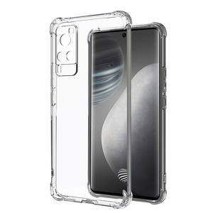 Coque de téléphone portable Ultra-mince, transparente, en TPU, souple, pour Redmi Note 10 Pro, <span class=keywords><strong>POCO</strong></span> M4 PRO, 5G - Product Image 1