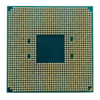 Processeur AMD 3 2200G d'occasion, socket AM4, fréquence 3300 MHz, 4 cœurs, processeur graphique Radeon Vega, compatible avec la carte mère AM4