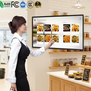 Tablet PC Comercial con Pantalla Táctil de 21.5 Pulgadas para Señalización Digital, RK3566 4+64GB, para Exhibición y Pagos en <span class=keywords><strong>Tiendas</strong></span> Minoristas - Product Image 1