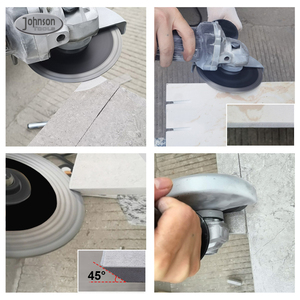 115 <span class=keywords><strong>125</strong></span> <span class=keywords><strong>mm</strong></span> lame de scie à carreaux diamant <span class=keywords><strong>disque</strong></span> de coupe et de meulage pour couper les carreaux en céramique - Product Image 3