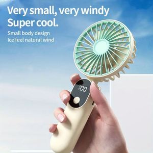 Ventilador Portátil de Mano de Alta Velocidad, 6 Niveles de Velocidad del Viento, Batería de Larga Duración, Brújula Integrada para Camping y Viajes - Product Image 4
