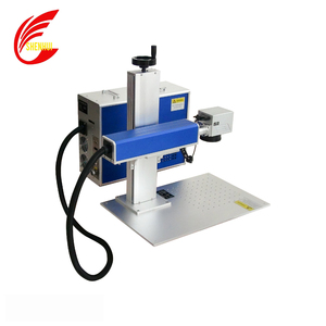 ระบบแกะสลักเลเซอร์3ปีแยกไฟเบอร์เลเซอร์20W 30W 50W พร้อมรับประกันเลเซอร์ Raycus - Product Image 5